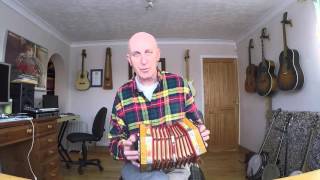 Learning To Play The Anglo Concertina Blog One [upl. by Hiro]