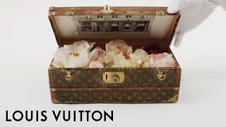 Letters on Leather  The Art of Craftsmanship  LOUIS VUITTON [upl. by Onitnatsnoc]