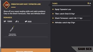 Fishing Planet  How to catch Ide on Topwater Lure GhentTerneuzen Canal in Netherlands [upl. by Ynohtnaleahcim]