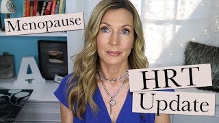 I Stopped Taking HRT Hormone Replacement Heres What Happened [upl. by Anastasie]