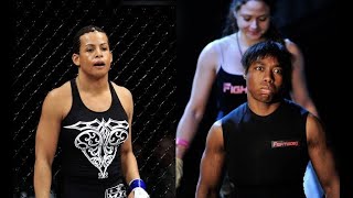 Fallon Fox vs Erica Newsome [upl. by Eiramyllek76]