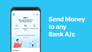 How to send money a bank account using Paytm [upl. by Carena]