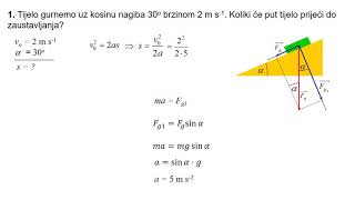 KOSINA  zadatci [upl. by Greggory669]