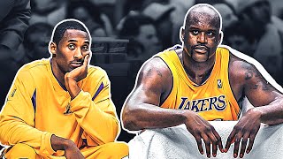 The Kobe And Shaq Beef Explained [upl. by Annwahsal379]