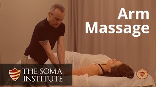 General Arm Protocol Beginning Massage Techniques [upl. by Htessil]