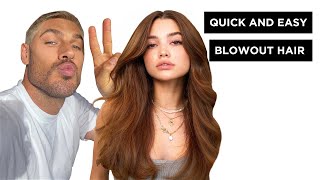 How to get the Perfect Salon Blow Out at Home [upl. by Elaen]