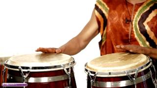 African Music  African Conga Drums  Traditional African Drum Music [upl. by Cigam]