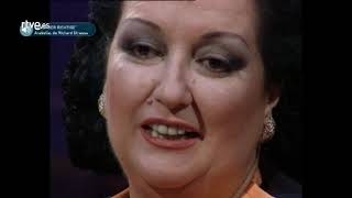 Entierro Montserrat Caballe [upl. by Hillyer]