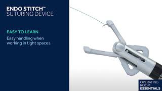 Endostitch suturing device [upl. by Cannice]