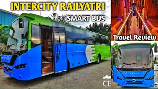 INTERCITY SMART BUS RAILYATRI  Travel Review  MADURAI 🔄 CHENNAI  Ft Arvi Travlog [upl. by Emery]