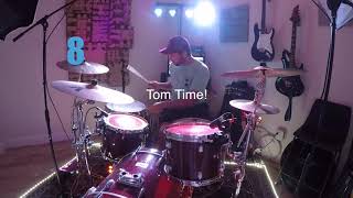 10 Worship Drum Beats at Church  Sergio Torrens  Worship Drummer [upl. by Damalis]