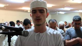 Qari Fatih Seferagic Taraweeh 2014  Night 28  Surah Mulk amp Qalam [upl. by Amoakuh801]