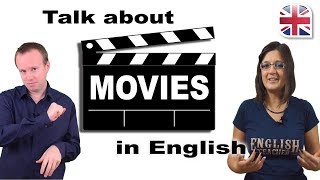 How to Talk About Movies and Films in English  Spoken English Lesson [upl. by Eenej]