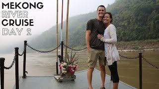 Mekong River Cruise  DAY 2 [upl. by Drexler]