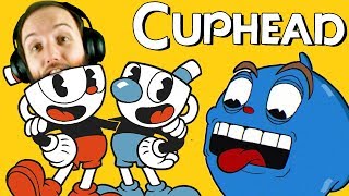 Cuphead 1 un gioco leggermente impegnativo [upl. by Steffin267]