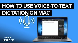 How To Dictate On Mac [upl. by Jarvis151]