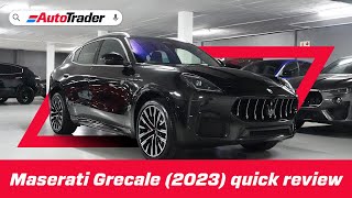 Maserati Grecale 2023 Quick Review [upl. by Ann-Marie547]