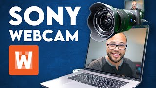 Use Sony Camera As a USB Webcam Free No Capture Card MAC or Windows [upl. by Jegar202]