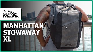 Cabin Max Manhattan Stowaway XL Review 2 Weeks of Use [upl. by Heady]