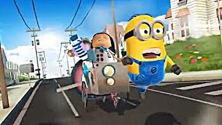 Despicable Me  Minion Rush  Meena Boss Battle [upl. by Namharludba807]