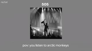 pov you listen to arctic monkeys ☆ [upl. by Esmeralda]