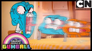 Who Had The Worst Day  Gumball  Cartoon Network [upl. by Nwahsad444]