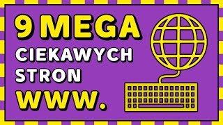 9 MEGA CIEKAWYCH STRON INTERNETOWYCH [upl. by Eyllom]