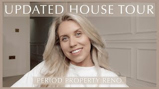 UPDATED HOUSE TOUR 🏠 Period Property Renovation UK [upl. by Fiertz]