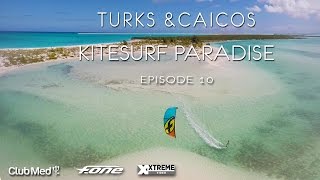 Turks and Caicos Kitesurf Paradise episode 10 [upl. by Aytac657]