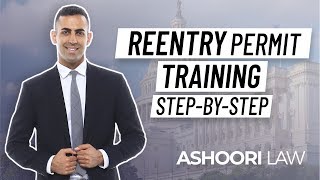 Reentry Permit Training StepbyStep Overview [upl. by Ednew835]