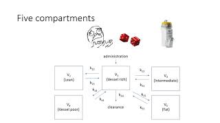 Pharmacokinetics series 3  compartment modelling [upl. by Nosned61]