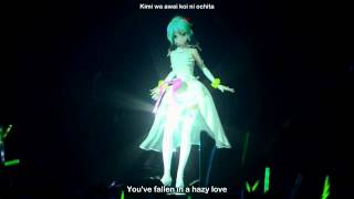 Alice  Hatsune Miku Project DIVA Live  eng subs HD [upl. by Ellehsim782]