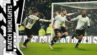 HIGHLIGHTS  Derby County Vs Bolton Wanderers [upl. by Squire870]