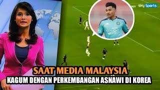 quotANSAN GREENERS VS CHUNGNAM ANSANquotSaat Media Malaysia Kagum ASNAWI Jadi Pemain Terbaik Kleague 2 [upl. by Durante1]