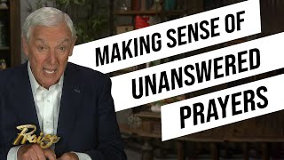 Dr David Jeremiah Why Doesnt God Answer My Prayers  Praise on TBN [upl. by Ailam]