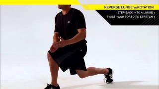 Reverse Lunge with Rotation [upl. by Entruoc301]