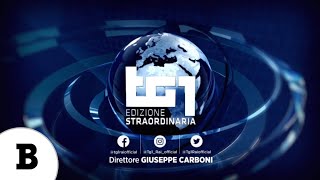 Sigla TG1 Edizione Straordinaria [upl. by Nylarac]