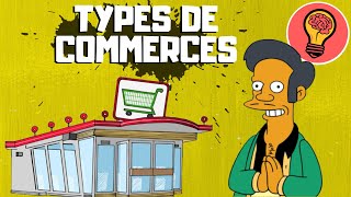 💡 LES DIFFÉRENTS TYPES DE COMMERCES [upl. by Laith]