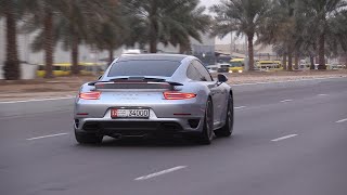 The BEST PORSCHE 991 Turbo S SOUNDS  2022 Compilation [upl. by Alohcin]