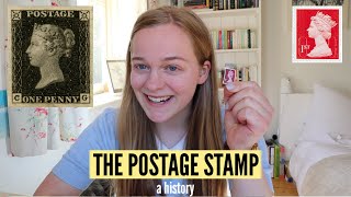 A Brief History of Postage Stamps [upl. by Intruoc]