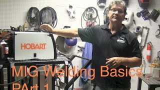 Mig Welding Basics [upl. by Eada]