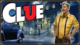 CLUE  A Board Game for MURDERS 4 Player Gameplay [upl. by Enoitna]