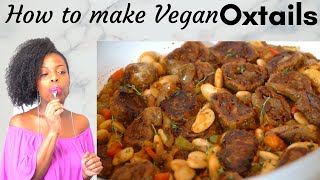 How to Make Vegan Oxtails  Noxtails [upl. by Neellok]