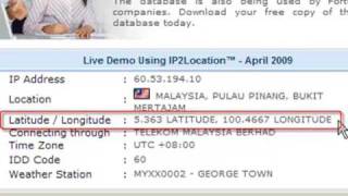 How to trace IP Address Location [upl. by Aronson641]