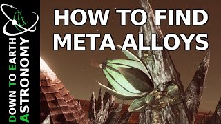 How to Find Meta Alloys in Elite Dangerous [upl. by Aicekal]