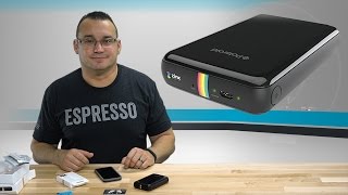 Polaroid ZIP Mobile Printer Unboxing amp Setup [upl. by Averyl]