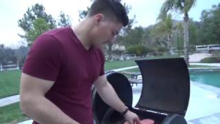 Using Your Smoker as a Grill [upl. by Rockey]