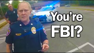 When Stupid Cops Arrest FBI Agents [upl. by Heffron]