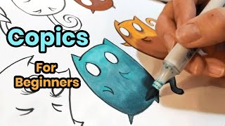 Everything you need to know about Copic Markers Beginners guide [upl. by Krefetz]