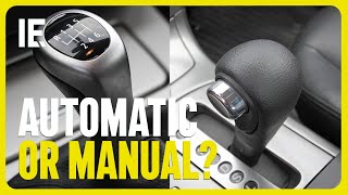 Manual vs automatic Which is better [upl. by Chilcote]